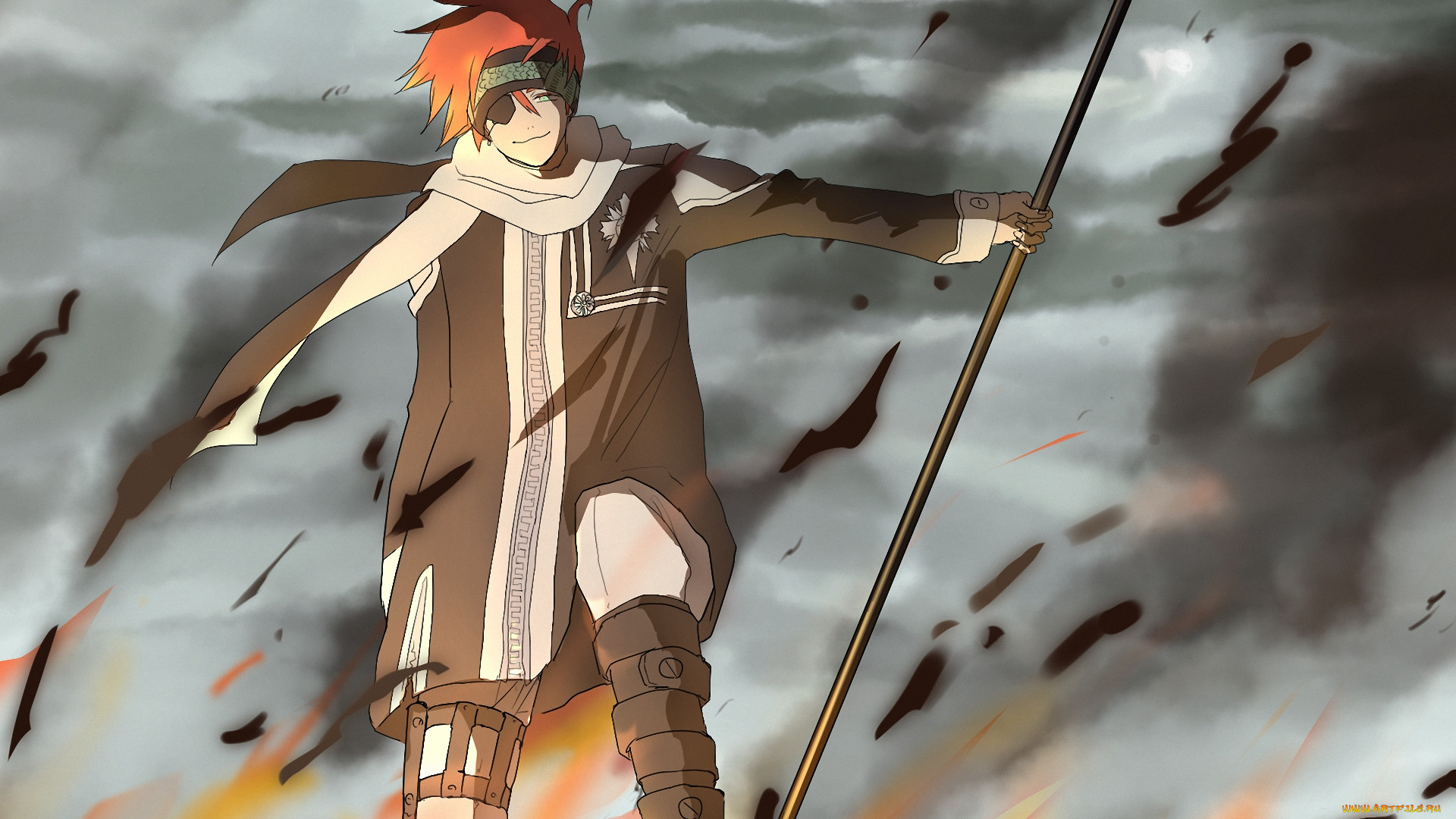 ,  gray-man, , , , , , lavi